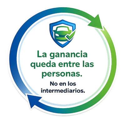 La ganancia queda entre las personas